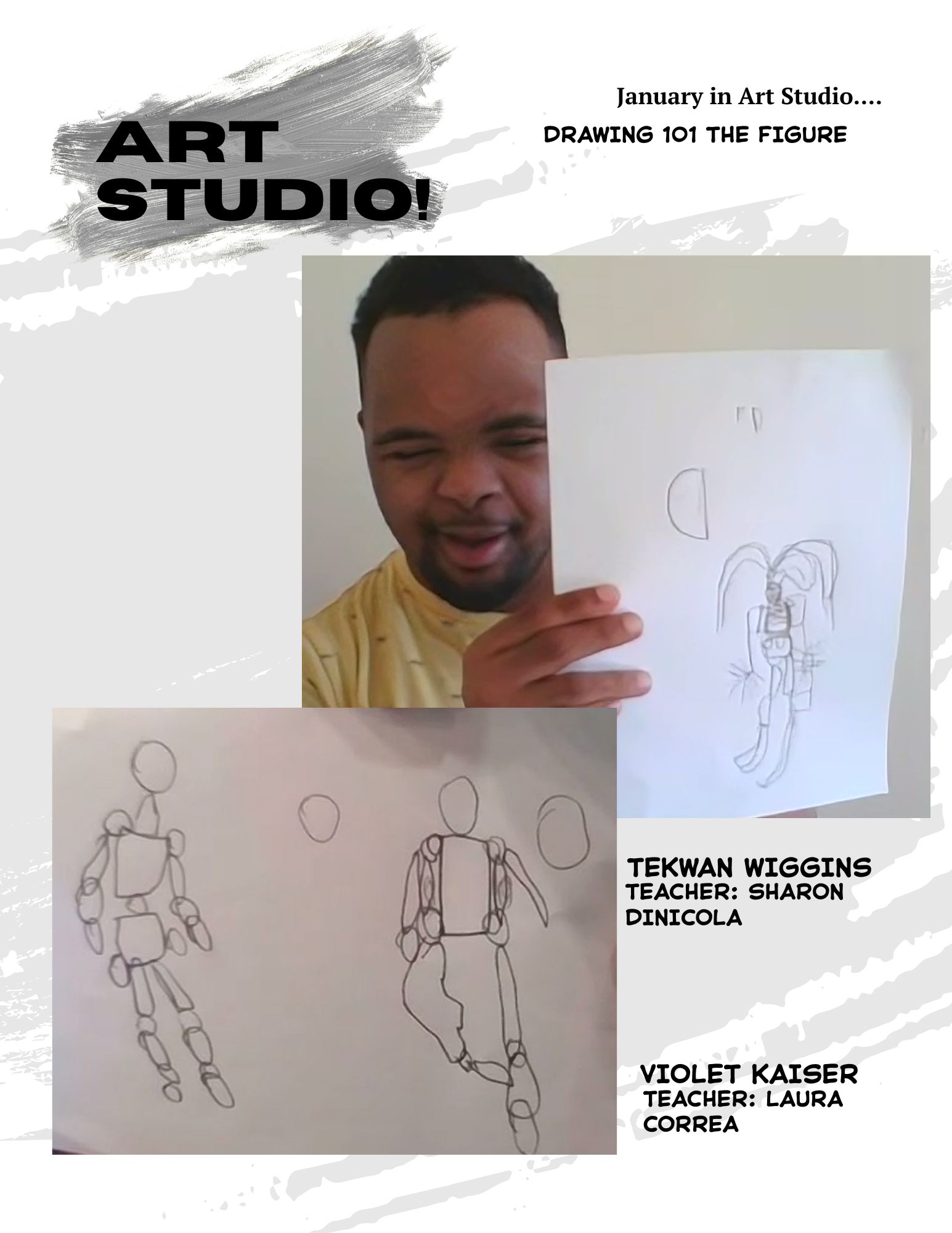 Drawing 101: The Figure by Terwan Wiggins and Violet Kaiser